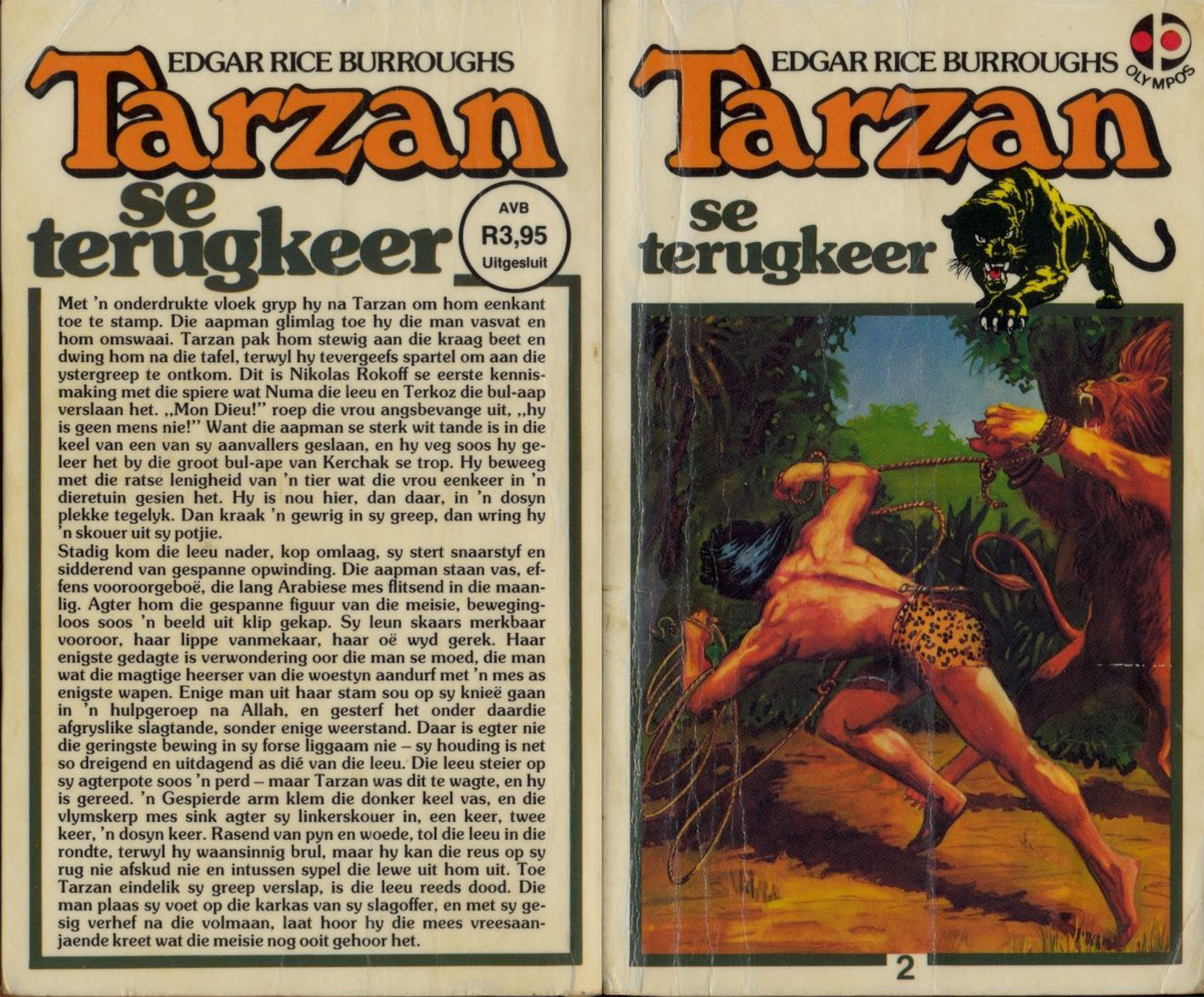 Tarzan keer terug